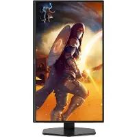 AOC G4 Q25G4SR, 62,2 cm (24.5"), 2560 x 1440 Pixel, Quad HD, LED, 1 ms, Schwarz, Rot
