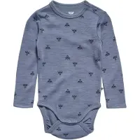 Hummel Baby-Body mit langen Ärmeln