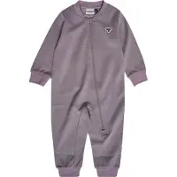 Hummel Strampler - HmlMini - Wolle/Baumwolle - Grau Ridge - - 3 Jahre (98) - Strampler