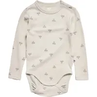 Hummel Baby-Body mit langen Ärmeln
