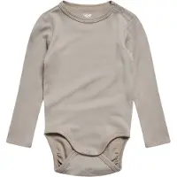 Hummel Mini Wool Solid Langarm-body