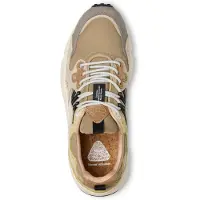 Flower Mountain für Herren. 2017816 Turnschuhe Yamano 3 mehrfarbig (44), Braun, Wohnung, Nobuck, Schnürsenkel, Lässig