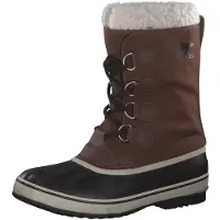 Sorel 1964 PAC NYLON WATERPROOF Schneestiefel für Herren, Braun (Tobacco x Black