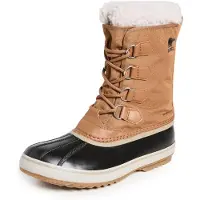 Sorel 1964 PAC NYLON WATERPROOF Schneestiefel für Herren, Braun (Camel Brown x B