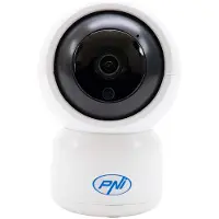 Pni Videoüberwachungskamera IP390T 1080P mit PTZ WiFi H264 + unterstützt 128 GB microSD, Nachtsicht, Tuya-Anwendung, P2P