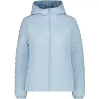 CMP Woman Jacket Reverse FIX Hood sky blue (L253) 34