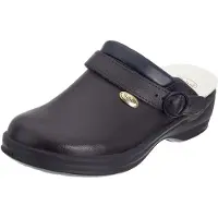 Scholl New Bonus, Uni, Erwachsener, Navy, Einfarbig, Thermoplastische Polyurethane (TPU), Leder