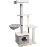 Flamingo KRATZBAUM Camilo GRAU 86x58x134CM