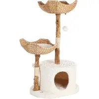 Flamingo KRATZBAUM Hector BRAUN 75x46x111CM