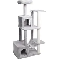 Flamingo KRATZBAUM Agustin GRAU 78x48x135CM
