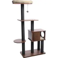 Flamingo KRATZBAUM Isabela BRAUN 91x39x150CM