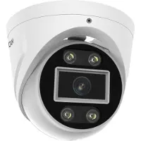 Foscam IP-Dome-Kamera für den Außenbereich, PoE, 5 MP, mit Lichtstrahlern und T5