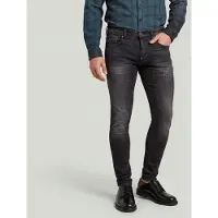 G-Star Revend Skinny Jeans Schwarz 24 / 34 Herren Schwarz 24