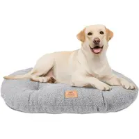 Ferplast Hundebettkissen für mittelgroße Hunde, Katzenbett, waschbarer synthetis