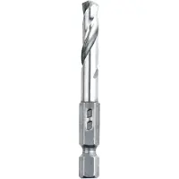 HKM Akkutechnik kwb HSS Metallbohrer Ø 4 mm 421104 (mit 1/4" Sechskantschaft, E 6,3) lang