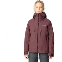 Vaude Women's Monviso 3L Jacket II ruby dusk (348) 46
