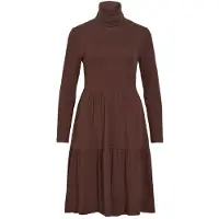 Vila Vihollie Rollkragen Minikleid