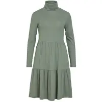 Vila Vihollie Rollkragen Minikleid