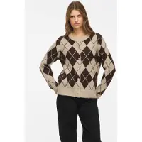 Vila Viaggie Geknöpft Strickjacke