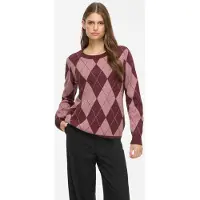 Vila Vitif Rundhals Strickpullover