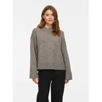 Vila Visia Rundhals Strickpullover