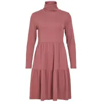 Vila Vihollie Rollkragen Minikleid