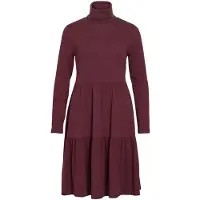Vila Vihollie Rollkragen Minikleid