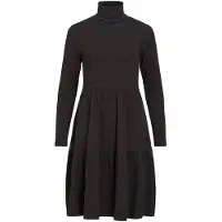 Vila Vihollie Rollkragen Minikleid