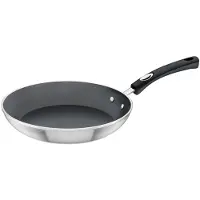 Tramontina Antihaft-Bratpfanne 26cm Silikongriff Induktion Elektro Gas Keramik