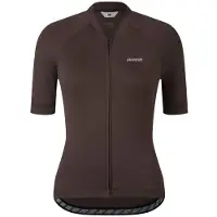 Straede - Women's Kaern Jersey Pro - Radtrikot Gr S braun