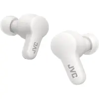 JVC HA-Z77T-W Gumy True Wireless Kopfhörer mit weichen Elastomer Ohrstöpseln, 3