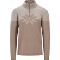 Dale of Norway - Breidablikk Sweater - Merinopullover Gr L braun