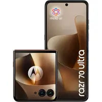 Motorola razr 70 ultra, 17,7 cm (6.96"), 16 GB, 512 GB, 50 MP, Android 16.0, Holz