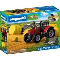 Playmobil Country - Groß Traktor Mit Heuballen 72305 - 43 Teile - - One Size - Spielzeug