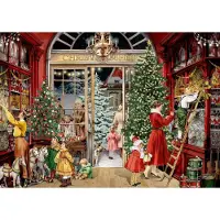 Sonstige Verlage A4-Wand-Adventskalender - Nostalgischer Weihnachtsladen