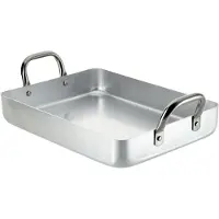 Lacor 20540F Bratpfanne mit Fixier Griffen 40 cm