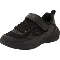 SKECHERS Microspec Advance Oasis Point Schwarz BBK Größe EU 33