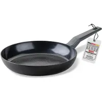Fackelmann Pfanne 28cm Statement Keramik beschichtete Pfanne - Aluminium mit Antihaft-Beschichtung, Wabenbodenstruktur Für alle Herdarten inklusive Induktion, -frei