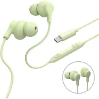 Hama Curly, Kabelgebunden, Anrufe/Musik, 20 - 20000 Hz, 16 g, Kopfhörer, Hellgrün