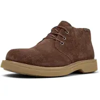 Camper , Norman, Men Ankle Boot, Medium Brown, 41, (EU)
