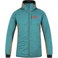 Hannah Herrenjacke KECHU HOODY ÖLBLAU/GEBRANNTES OLIV Größe: XXL
