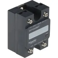 Schneider Electric Electric SSP1D440BDT Halbleiterrelais, Montageplatte, E: 3,5-32 VDC, A: 1-150 VDC, 40 A, Wärmefolie
