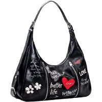 Desigual Wow Heaven Maxi Shoulder Bag