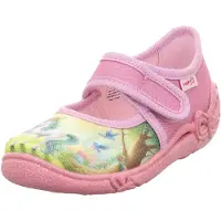 Superfit Mädchen Belinda 1-800288 Hausschuhe, Rosa 5560, 29 EU