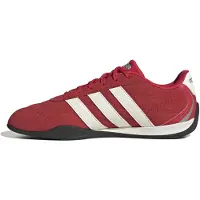 Adidas Herren Adipista Shoes, Pure Ruby/Off White/core Black, 40 EU