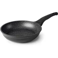 Lacor 24128, Rund, Allzweckpfanne, Schwarz, Aluminium, 28 cm, 1 Stück(e)
