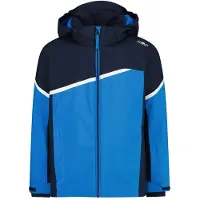 CMP KID Ski Jacket Snaps Hood royal blue (L573) 98