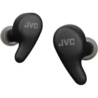 JVC HA-A23T-B-U, True Wireless Stereo (TWS), Anrufe/Musik/Sport/Alltag, 20 - 20000 Hz, 4,5 g, Kopfhörer, Schwarz