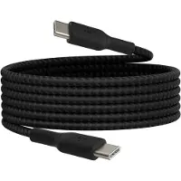 Belkin CAB004BT2MBK, 2 m, USB C, USB C, Schwarz
