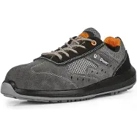 U Power Sicherheits-Halbschuh BREZZA S1P SRC, Farbe:grau, Größe:39